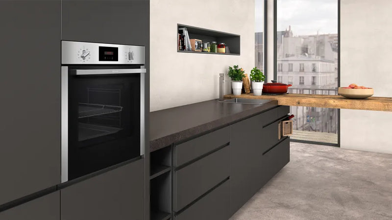 Neff N 50 B6CCG7AN0B, Built-in oven Slide&Hide®