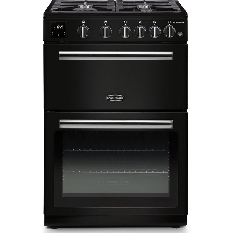 Rangemaster PROPL60NGFBL/C 60cm Professional+ All Gas Cooker