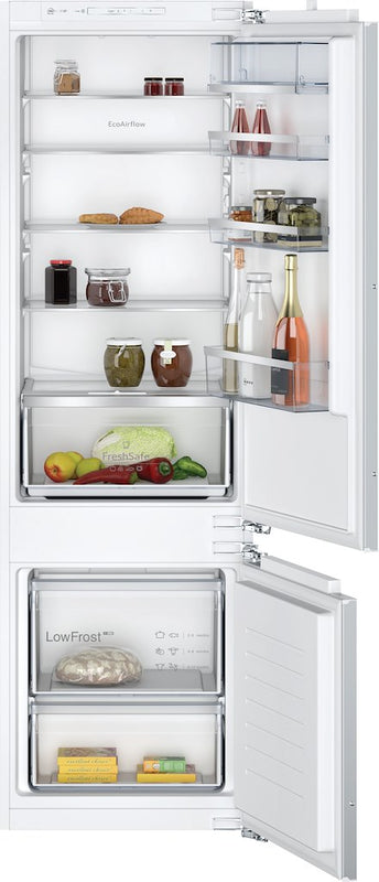Neff N 50 KI5872FE0G, Integrated Fridge Freezer 70/30 Fixed Hinge