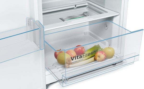 Bosch Series 4 KSV36VWEPG, Free-standing fridge