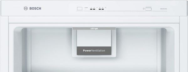 Bosch Series 4 KSV36VWEPG, Free-standing fridge