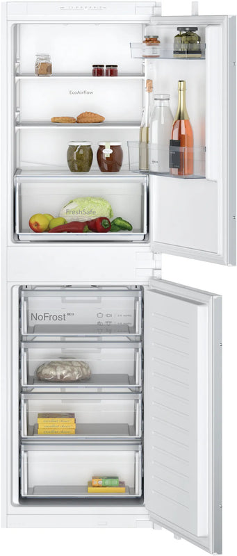 Neff N 30 KI7851SE0G, Built-in fridge-freezer with freezer at bottom