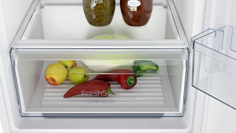 Neff N 30 KI5871SE0G, built-in fridge-freezer with freezer at bottom