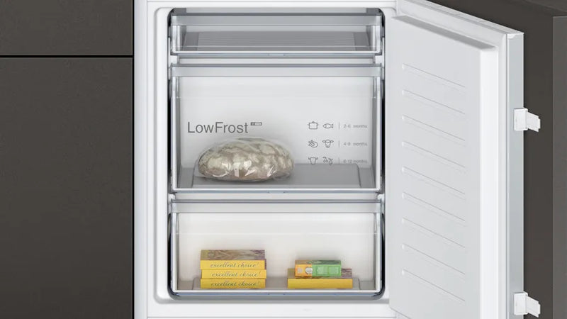 Neff N 50 KI5862SE0G, Low Frost Built-in fridge-freezer 60/40 Split