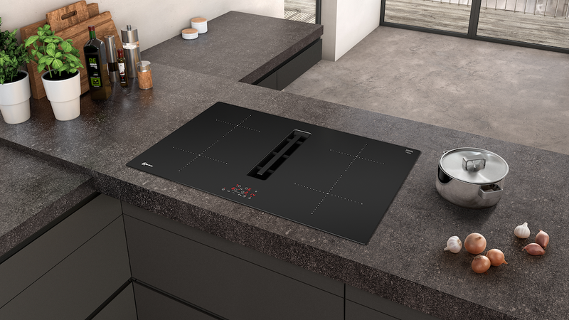 Neff T48CB1AX2, Induction hob with integrated ventilation system