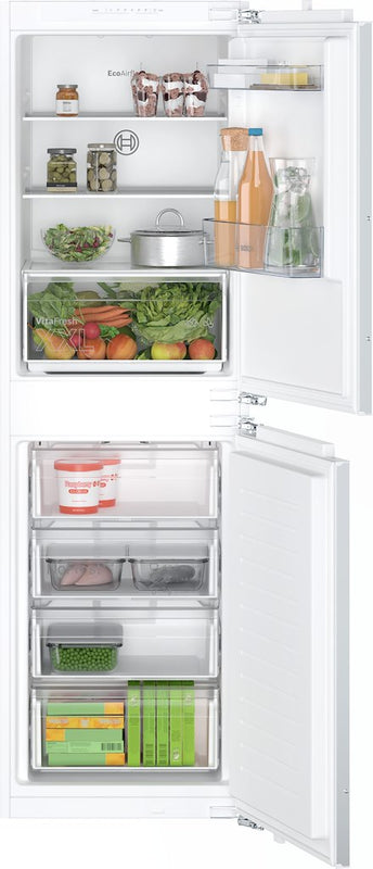 Bosch Series 2 KIN85NFF0G Built-in fridge-freezer 50/50 Split