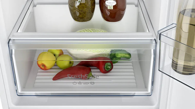 Neff N 30 KI7861SE0G, built-in fridge-freezer with freezer at bottom