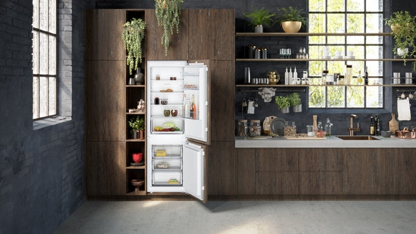 Neff N 30 KI7861FE0G, built-in fridge-freezer with freezer at bottom