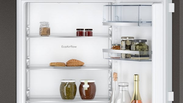 Neff N 50 KI7862FE0G, Built-in fridge-freezer with freezer at bottom