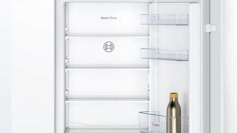 Bosch Series 2 KIN86NSE0G, Built-in fridge-freezer with freezer at bottom
