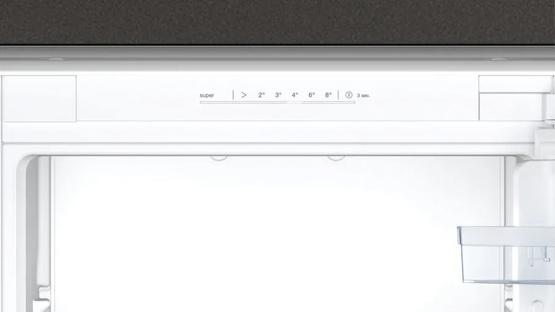 Neff N 30 KI7861SE0G, built-in fridge-freezer with freezer at bottom