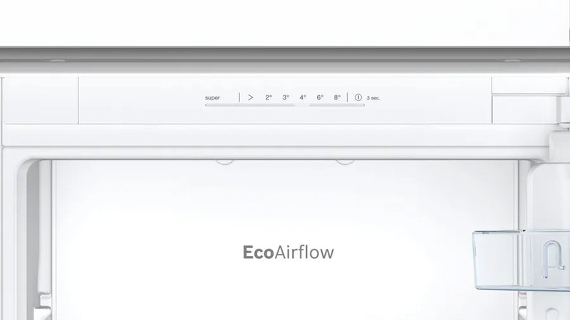 Bosch Series 2 KIN86NSE0G, Built-in fridge-freezer with freezer at bottom