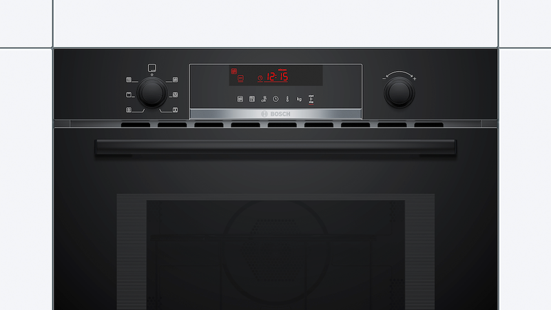 Bosch Series 4 CMA583MB0B, Built-in microwave oven with hot air