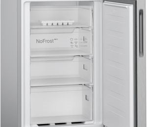 Bosch Series 2 KGN27NLEAG, Free-standing fridge-freezer with freezer at bottom