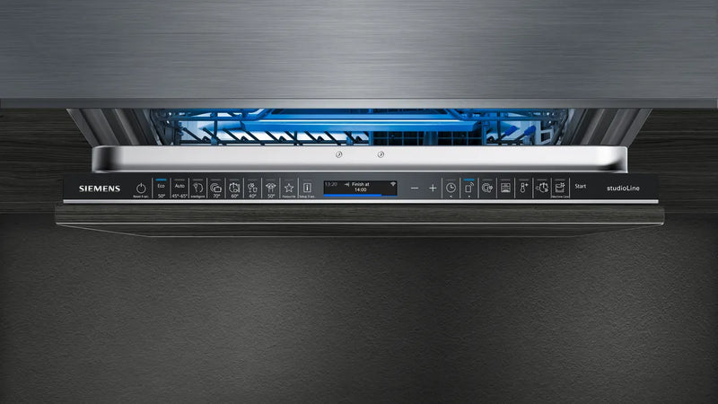 Siemens iQ 700 SN87Y801BE, Fully-Integrated Dishwasher