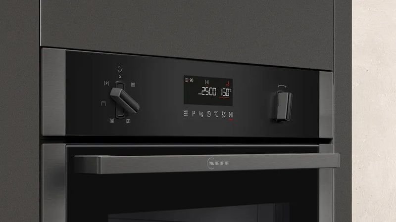 Neff N 50 C1AMG84G0B, Built-in microwave oven with hot air