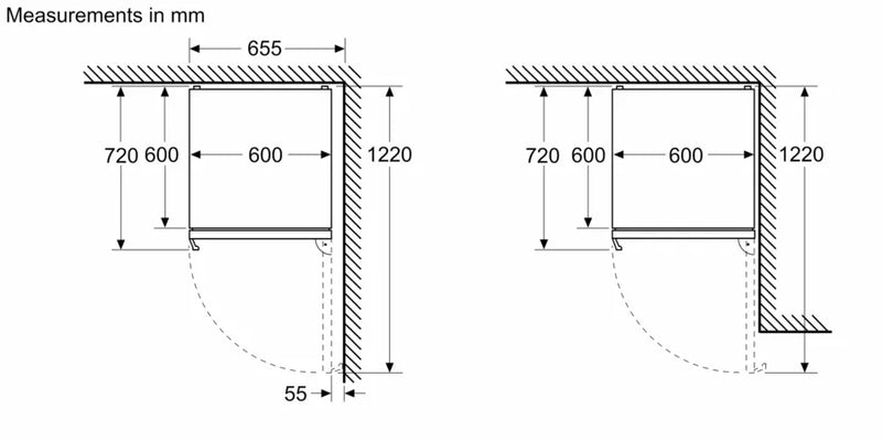 Siemens iQ 300 KG39NXIBF, free-standing fridge-freezer with freezer at bottom