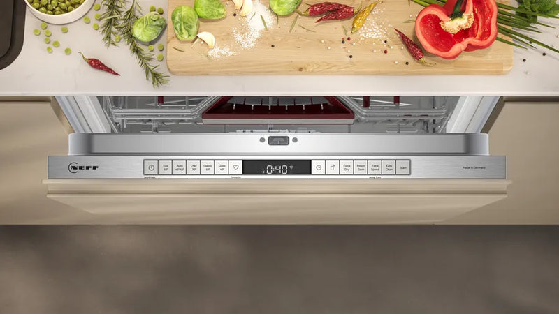 Neff N 70 S187TC800E, Fully-integrated dishwasher