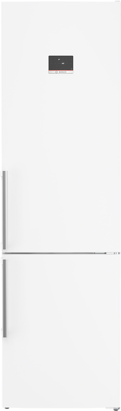 Bosch Series 6 KGN39AWCTG, Free-standing fridge-freezer with freezer at bottom