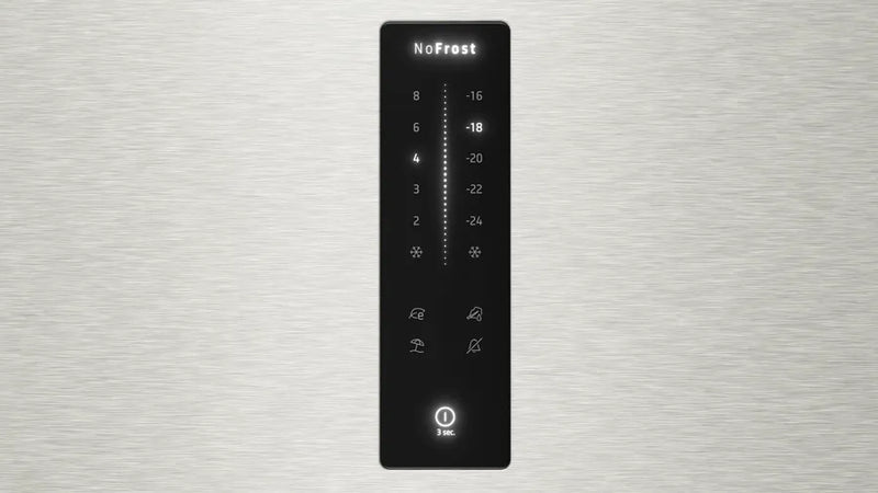 Siemens iQ 300 KG39NXIBF, free-standing fridge-freezer with freezer at bottom