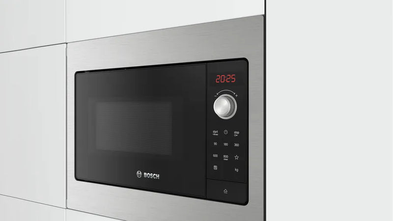 Bosch Series 2 BFL523MS3B, Built-in microwave oven