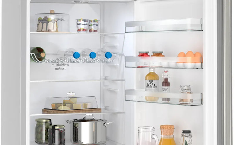 Siemens iQ 300 KG39NXIBF, free-standing fridge-freezer with freezer at bottom