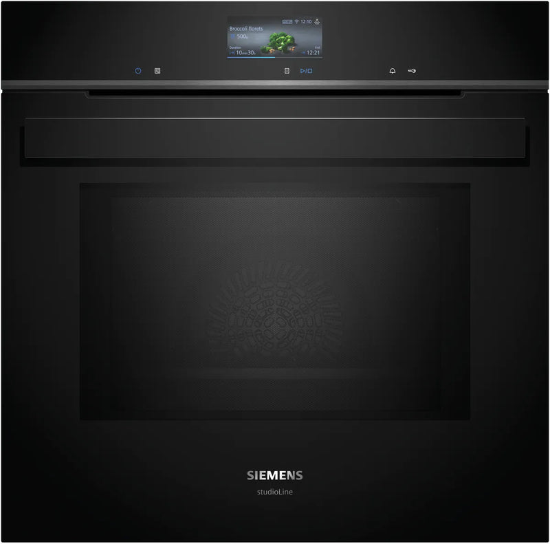 Siemens iQ 700 HM976GMB1B, Built-In Oven with Microwave Function