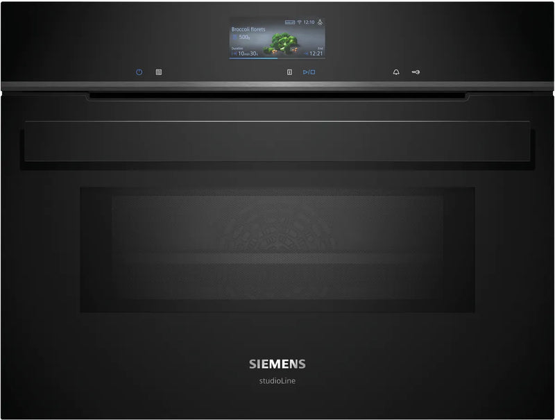 Siemens iQ 700 CM976GMB1B, Built-In Compact Oven with Microwave Function