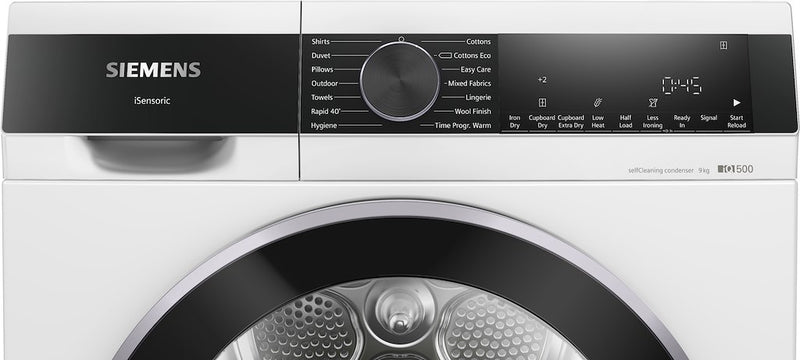 Siemens iQ 500 WQ45G209GB, Heat pump tumble dryer