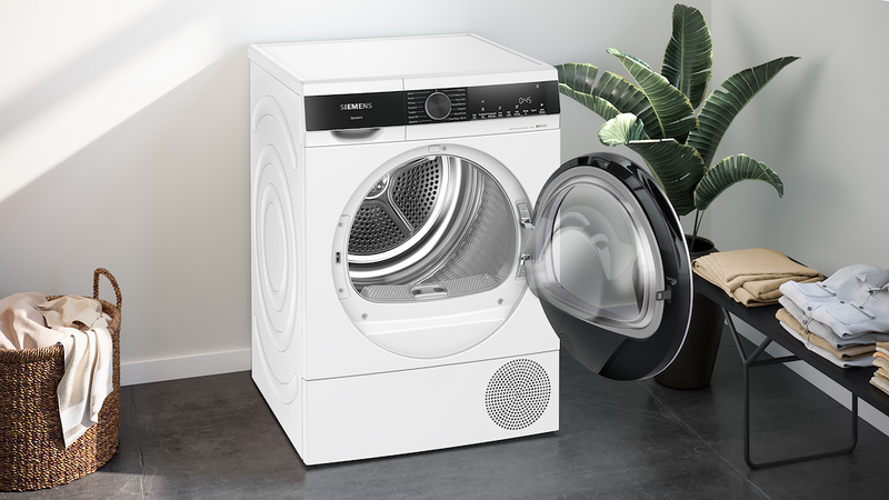 Siemens iQ 500 WQ45G209GB, Heat pump tumble dryer