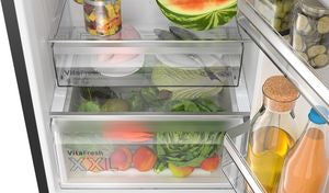 Bosch Series 4 KGN39VXBT, Free-standing fridge-freezer with freezer at bottom