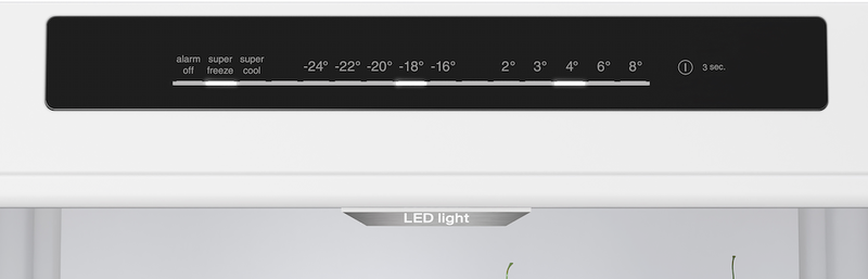 Bosch Series 4 KGN39VXBT, Free-standing fridge-freezer with freezer at bottom