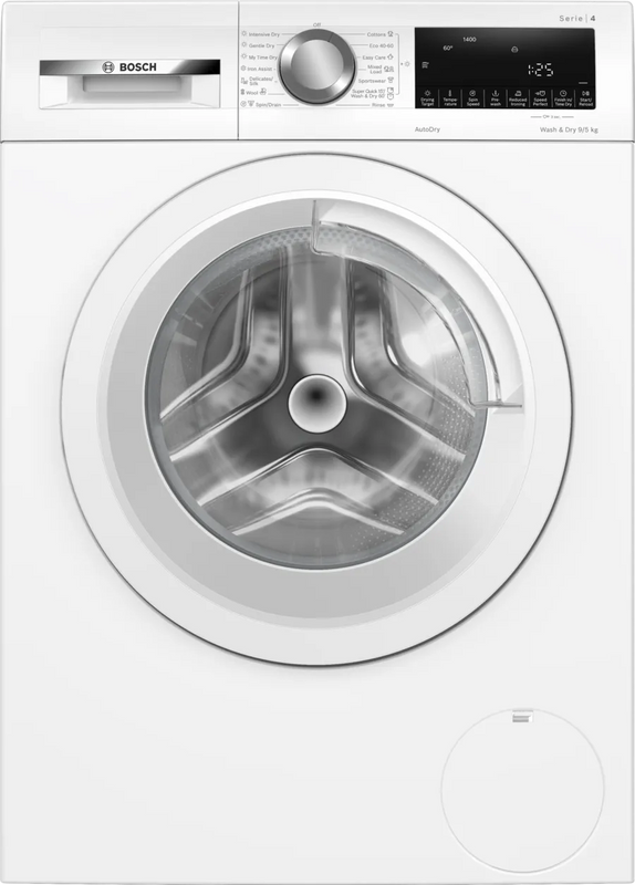 Bosch Series 4 WNA144V9GB, Washer dryer