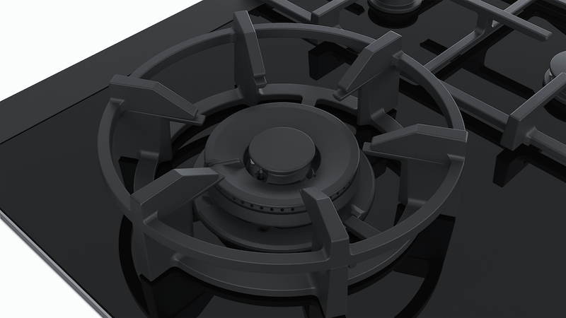 Siemens iQ 700 ER9A6SB70, Gas hob