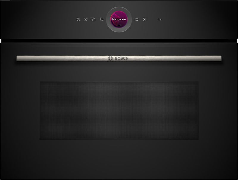 Bosch Series 8 CEG732XB1B, Built-in microwave oven