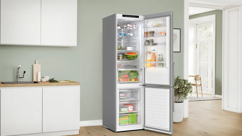 Bosch Series 6 KGN39AIAT, Free-standing fridge-freezer with freezer at bottom