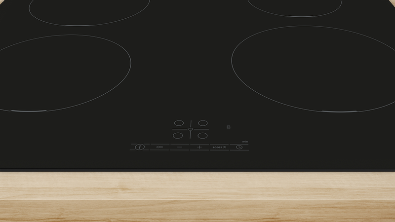 Bosch Series 4 PUE611BB5B, Induction hob