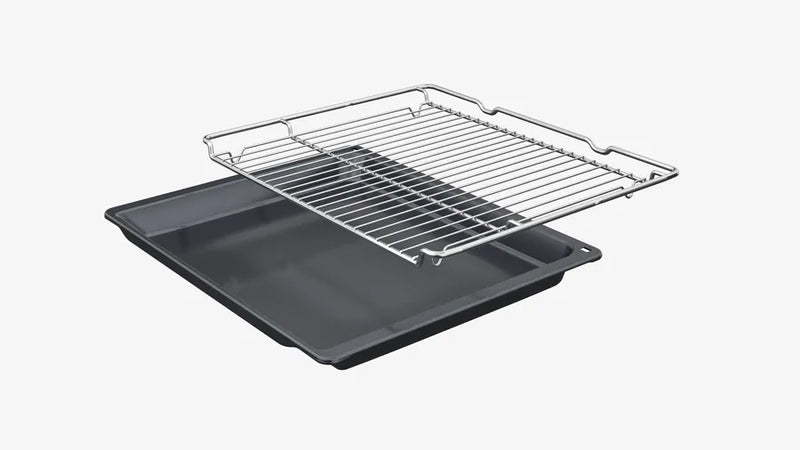 Neff N 70 C24MR21N0B, Built-in compact oven with microwave function