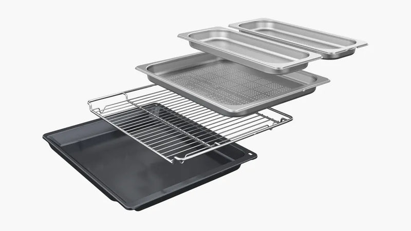 Neff N 90 C24FT53G0B, Built-in compact oven with steam function