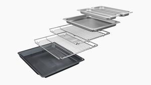 Neff N 90 B64FS31G0B, Built-in oven with steam function
