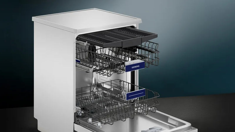 Siemens iQ 300 SN23EW03ME, free-standing dishwasher
