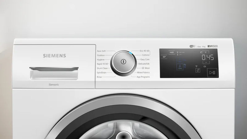 Siemens iQ 500 WM14UP89GB, Washing machine, front loader