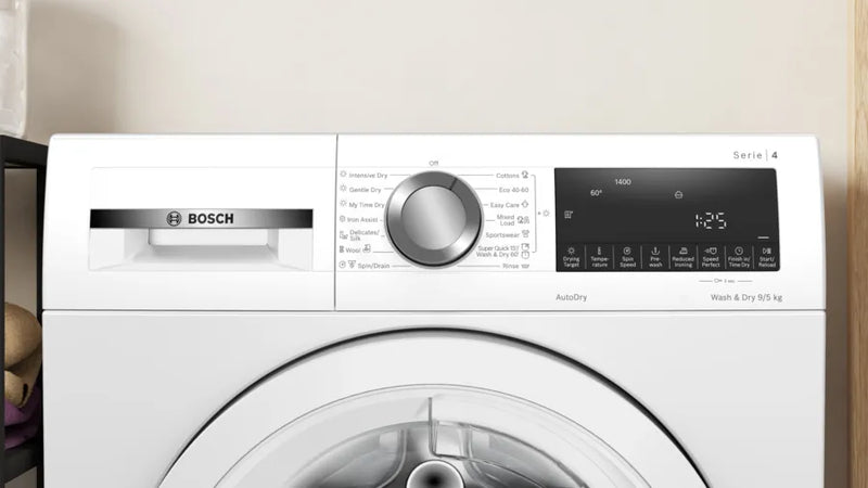 Bosch Series 4 WNA144V9GB, Washer dryer