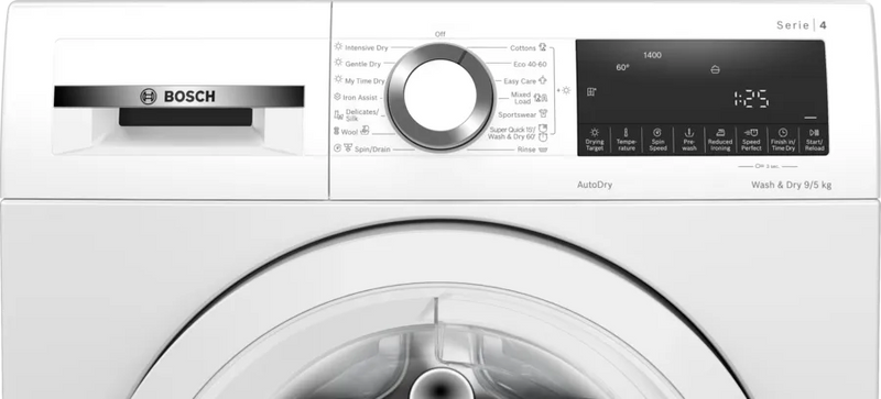 Bosch Series 4 WNA144V9GB, Washer dryer
