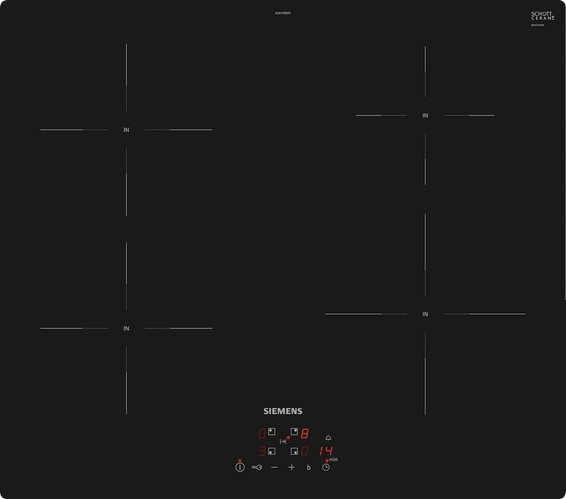 Siemens iQ 100 EU611BEB5B, Induction hob