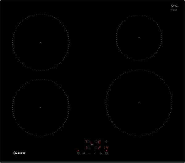 Neff N 30 T36FBE1L0G, Induction hob