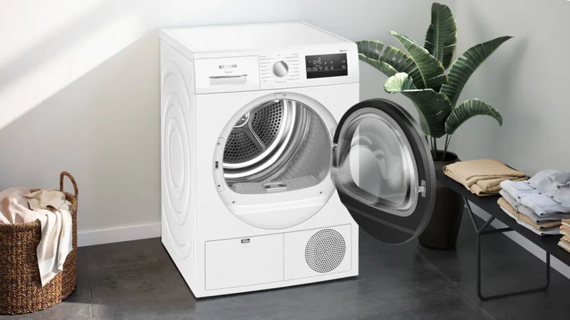 Siemens iQ 300 WT45N203GB, condenser tumble dryer