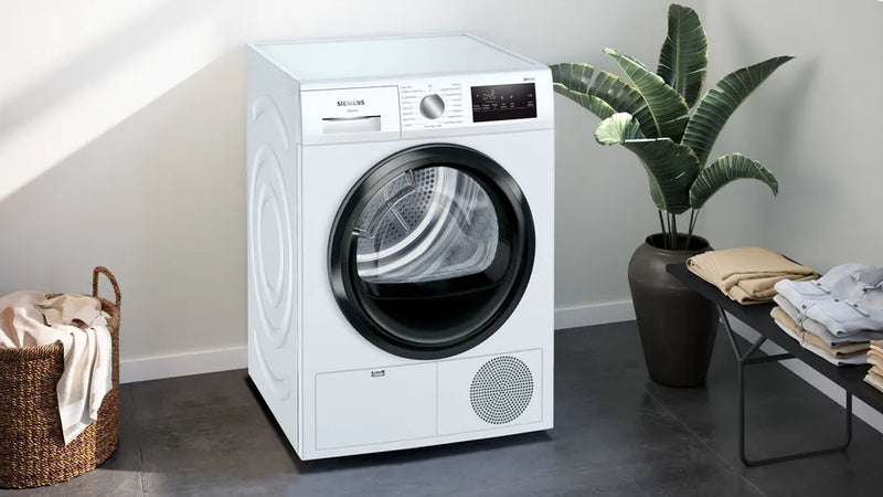 Siemens iQ 300 WT45N203GB, condenser tumble dryer