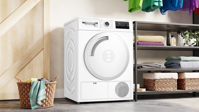 Bosch Series 4 WTN83202GB, Condenser tumble dryer