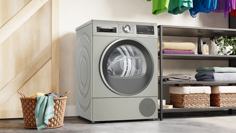 Bosch Series 6 WQG245S9GB, Heat pump tumble dryer